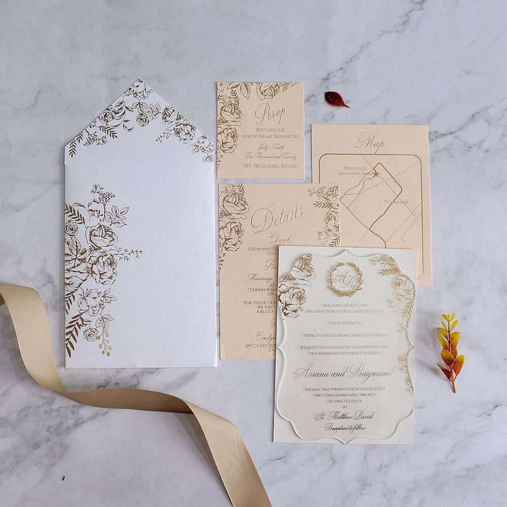 wedding invitation